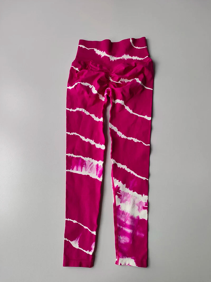 Vibrant Seamless High-Waist Yoga Leggings ATHLEXES