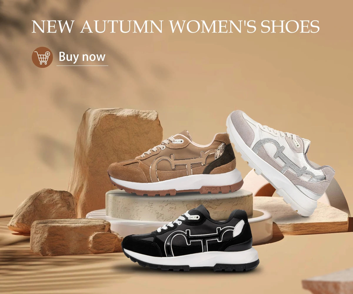 CHCH Women's Comfort Leather Sports Shoes ATHLEXES