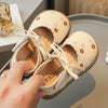 Charming Floral Mary Jane Low Heel Princess Shoes ATHLEXES