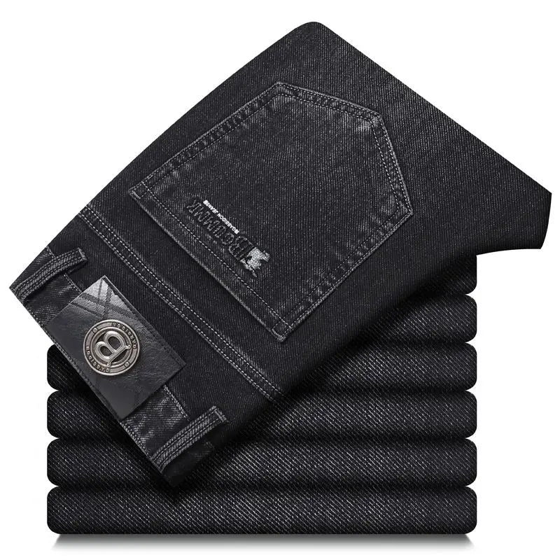 Choly Men's Slim Fit Stretch Jeans ATHLEXES