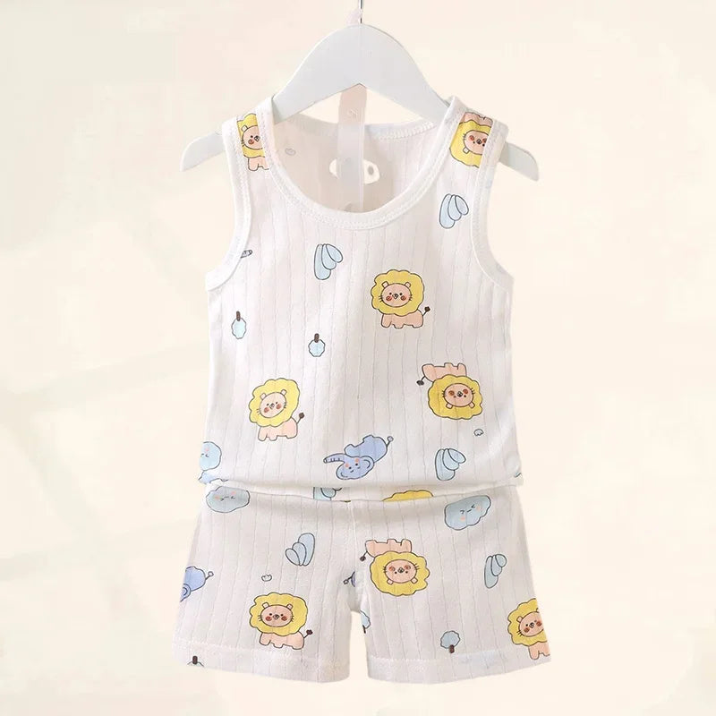 Cotton Comfort Kids Summer Outfit Set ATHLEXES