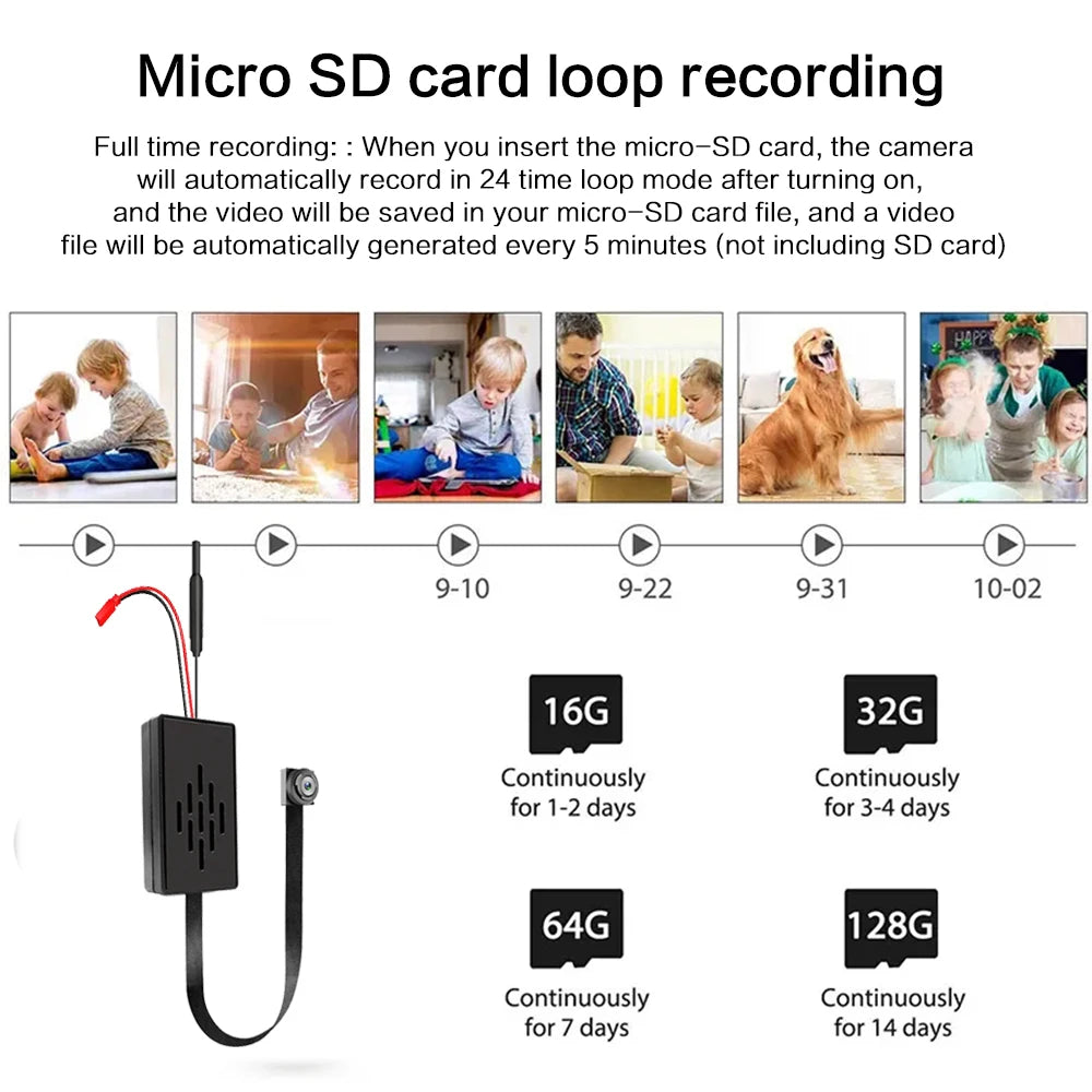 1080P WiFi Mini Camera ATHLEXES