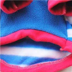 ChicWarm Fleece Dog Sweaters for Winter Chihuahua Comfort ATHLEXES