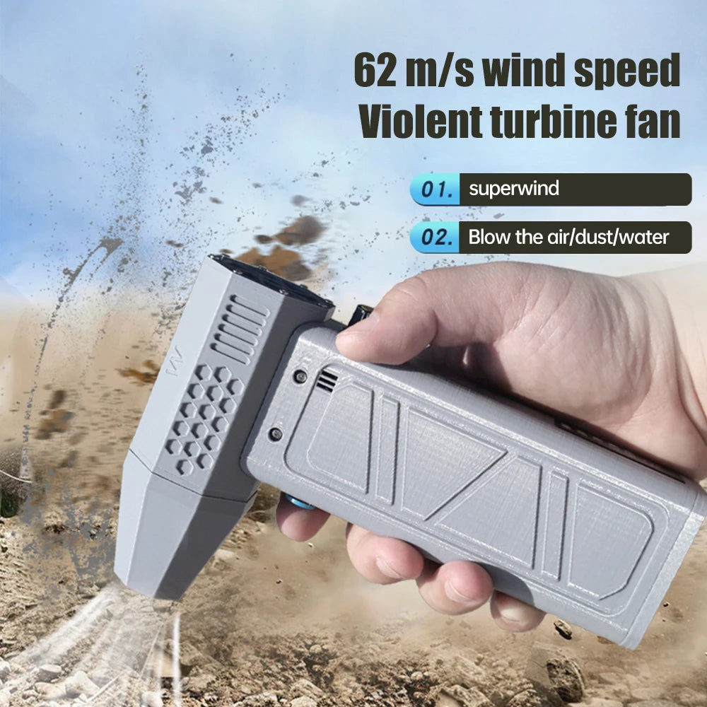 TurboBlast High-Speed Mini Air Blower ATHLEXES