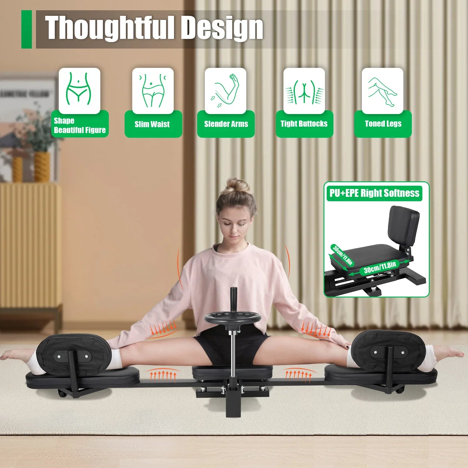 Ultimate Leg Stretcher & Flexibility Machine ATHLEXES