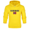 Hip Hop Fleece Pullover: Trendy Printed Hoody ATHLEXES