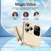 SERVO I16 Pro Mini Flip Phone with Dual SIM & FM Radio ATHLEXES