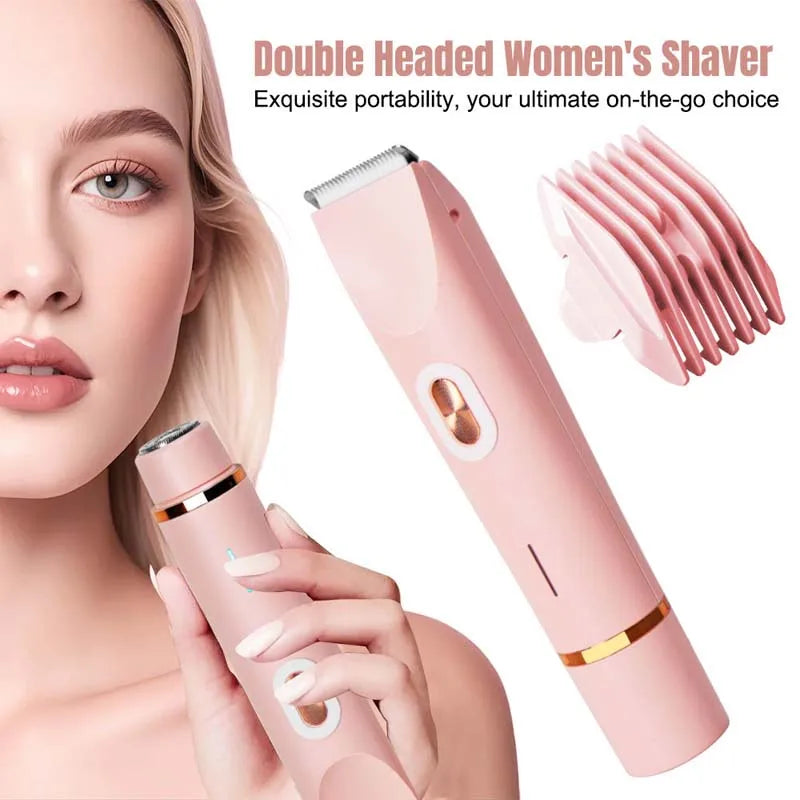 Rofaele Premium Waterproof Dual Head Shaver ATHLEXES