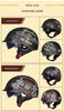 RetroGuard Half Motorcycle Helmet ATHLEXES