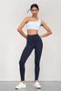 LotusFit High Waist Seamless Yoga Leggings ATHLEXES