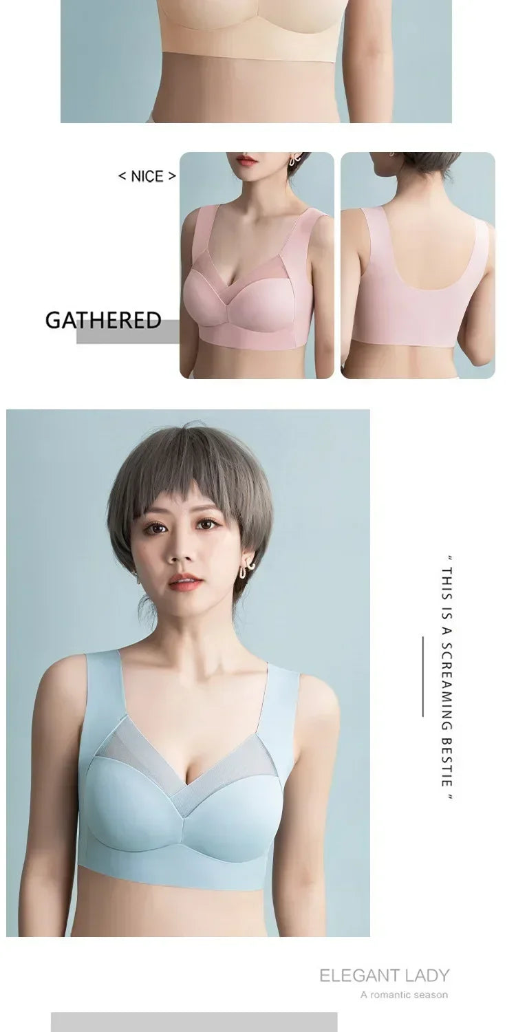 SilkSoft Seamless Comfort Bra ATHLEXES