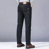 Classic Stretch Straight Fit Denim Jeans for Men ATHLEXES