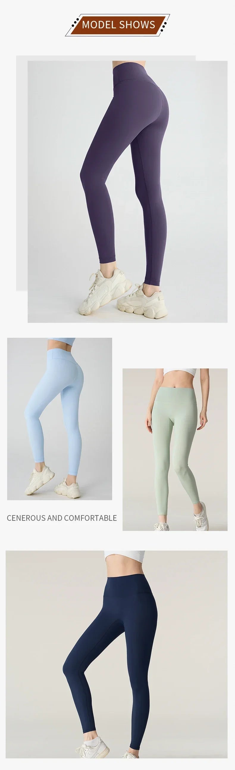 Premium Breathable High Waist Yoga Leggings for Summer Fitness ATHLEXES