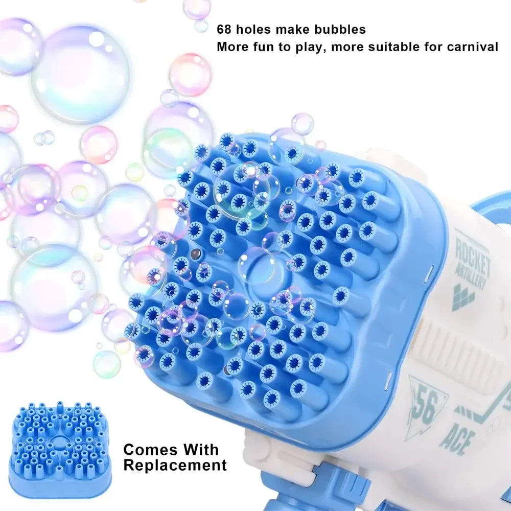 DinoBubbles Automatic Bubble Gun Machine ATHLEXES