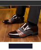 Classic Black Pointed Toe Leather Loafers for Men ATHLEXES