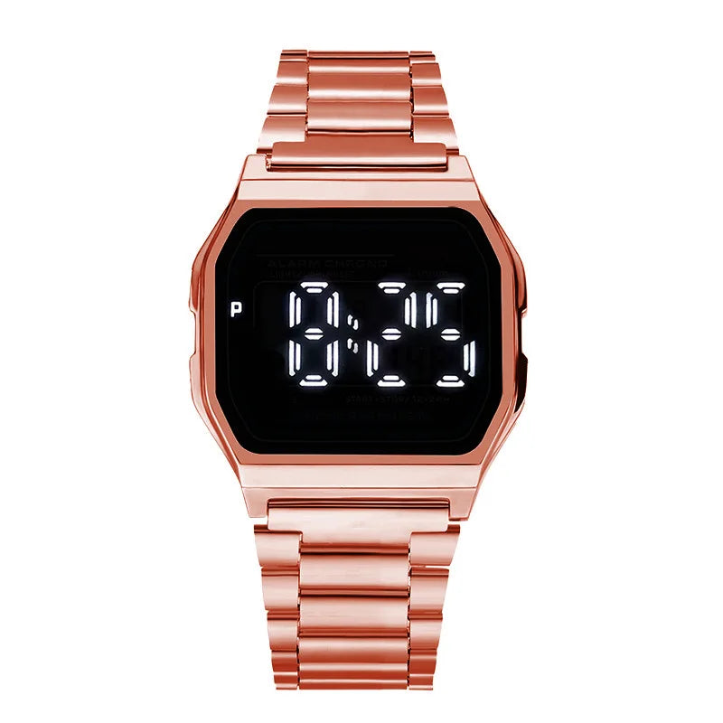 Retro Luxe LED Digital Military Watch ATHLEXES