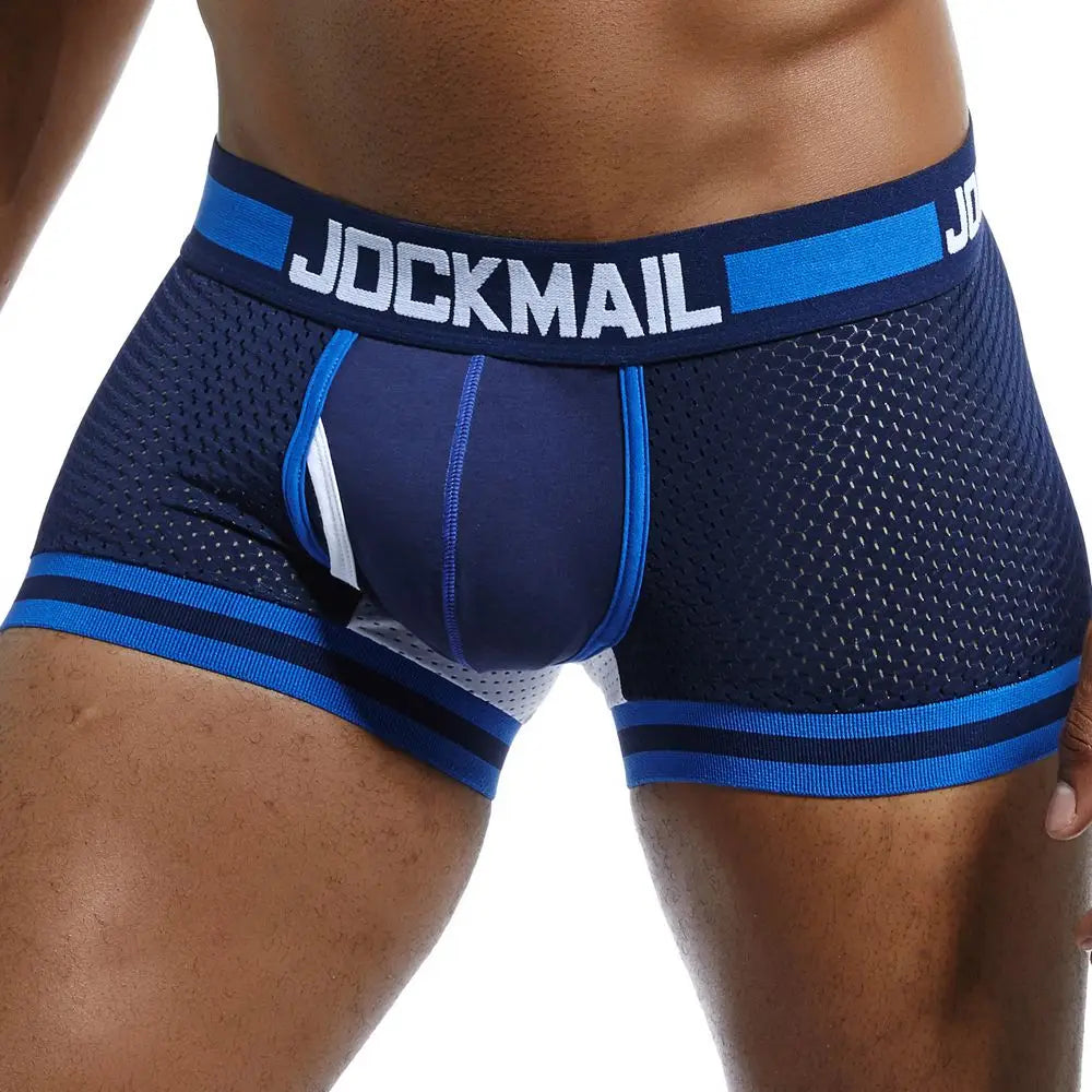 Breathable Mesh Boxer Briefs for Men ATHLEXES