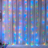 FairyGlow 8 Mode LED Curtain String Lights ATHLEXES
