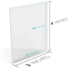 Premium CardGuard 25pcs TopLoaders for Trading Cards ATHLEXES