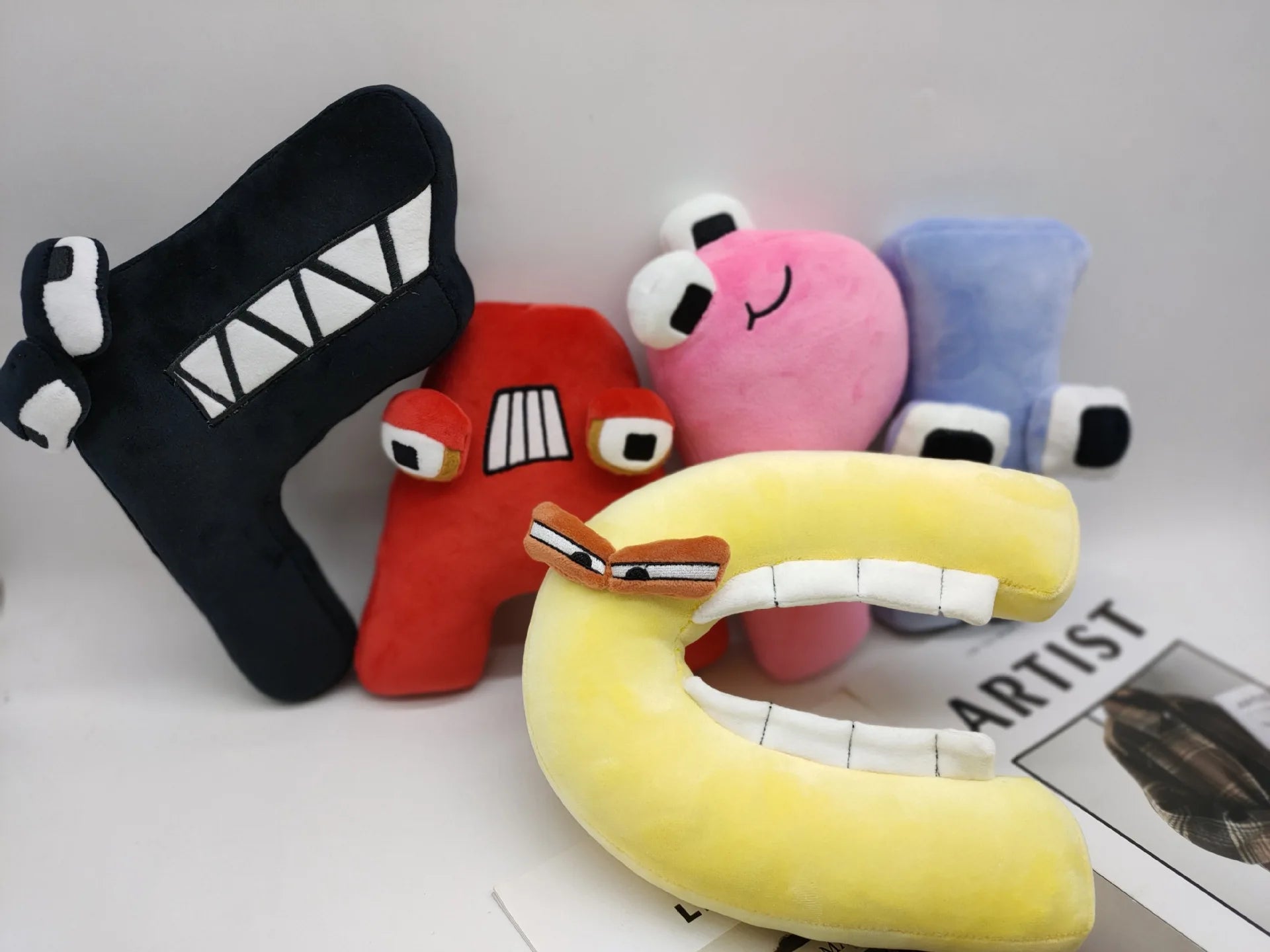 Alphabet Lore Plush Toys ATHLEXES