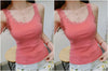 Luxe Lace Sleeveless Tank Top for Women ATHLEXES