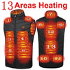 9-Zone USB Electric Heated Vest ATHLEXES