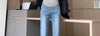 BumpStyle High Elasticity Maternity Fringe Jeans ATHLEXES