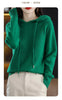 LuxCashmere Hooded Pullover for Women ATHLEXES