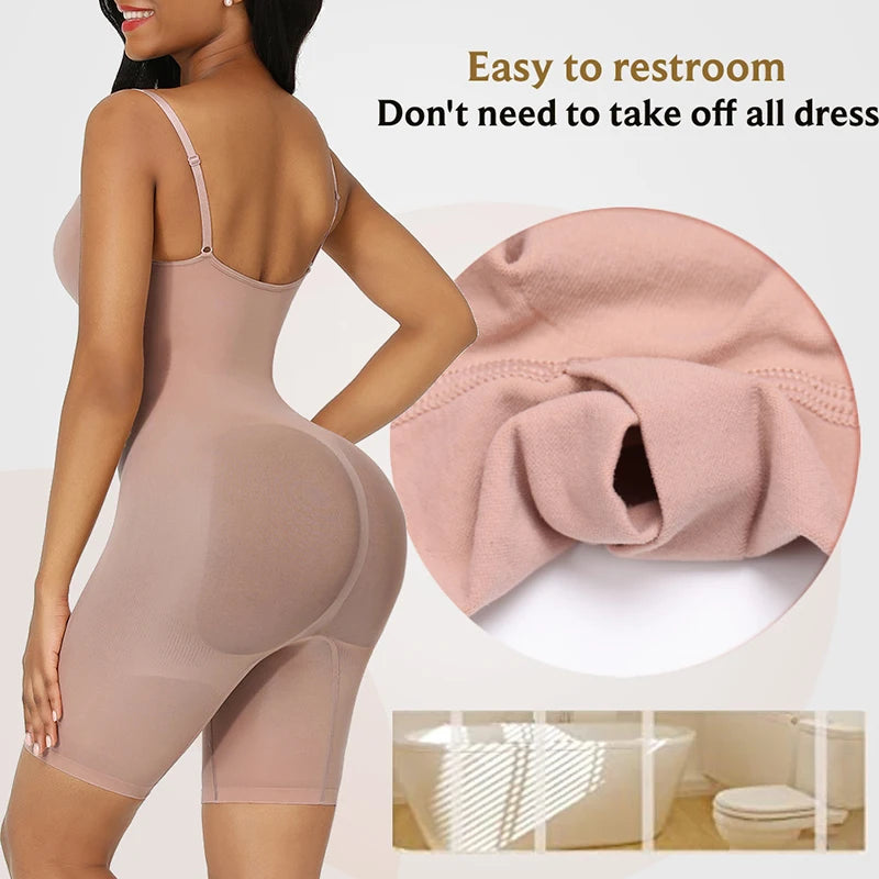 SculptedSilhouette Seamless Bodysuit Shapewear ATHLEXES