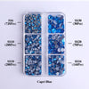 GlamCrystal 1540Pcs Hotfix Glass Rhinestones Set SS6-SS30 ATHLEXES