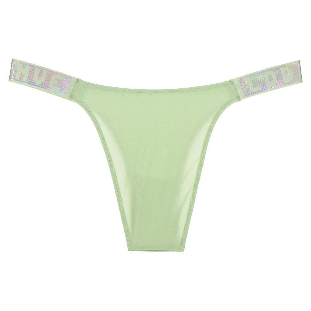 LuxeFit Plus Size Women's Thong Underwear ATHLEXES