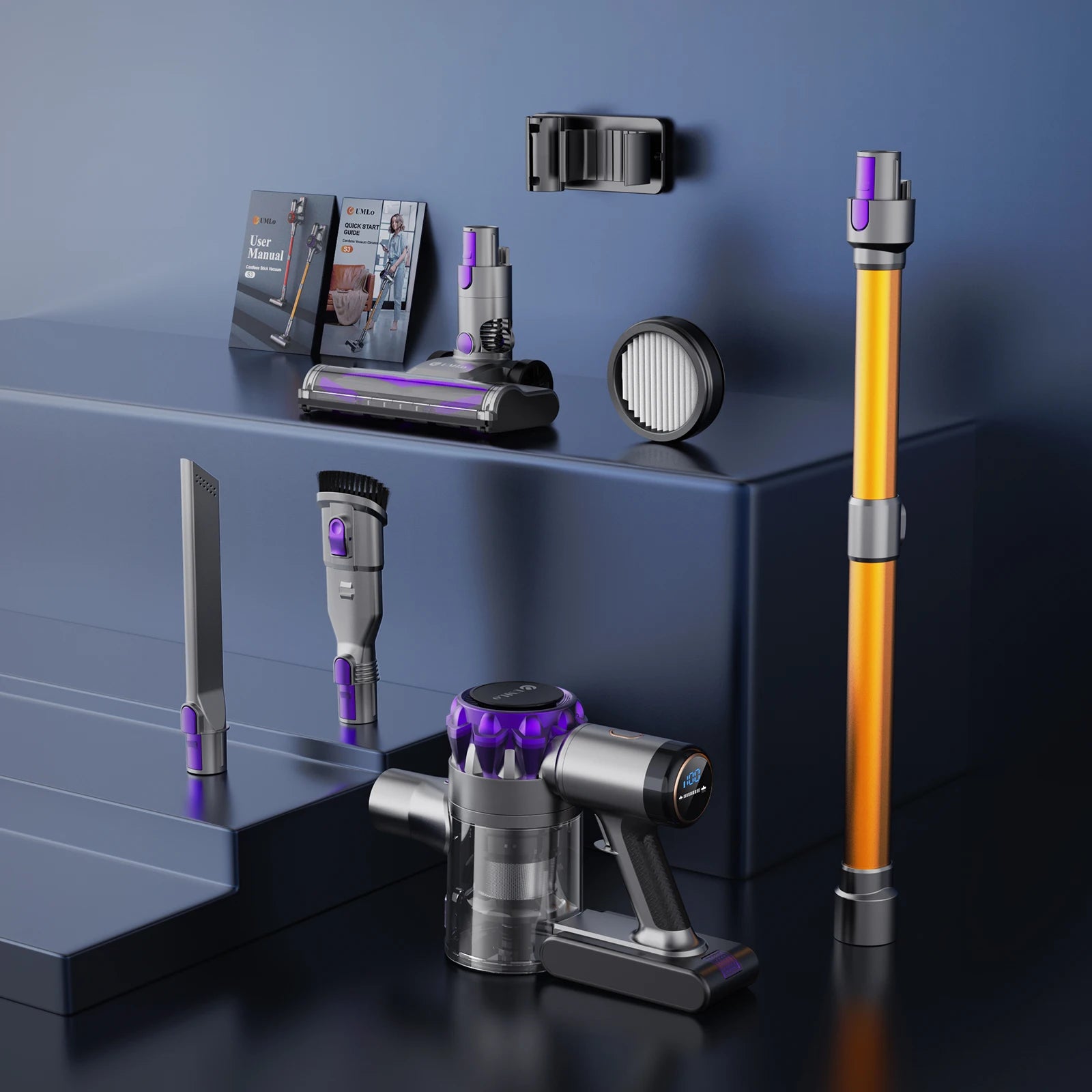 YISORA Ultra Power Cordless Vacuum Cleaner ATHLEXES