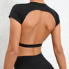 Open Back Performance Tee for Women ATHLEXES