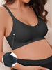 Seamless Comfort Nursing Bra with Beautiful Back Design ATHLEXES