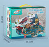 KBDFA Lion Adventure Race Track for Kids ATHLEXES