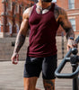 Clifford Menâ??s Summer Fitness Tank Top ATHLEXES