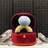 Big Diamond Plush Ring ATHLEXES
