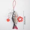 Catchy Fish Keychain for Fishing Enthusiasts ATHLEXES