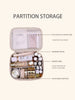 Elevate Pro PU Leather Makeup Organizer ATHLEXES