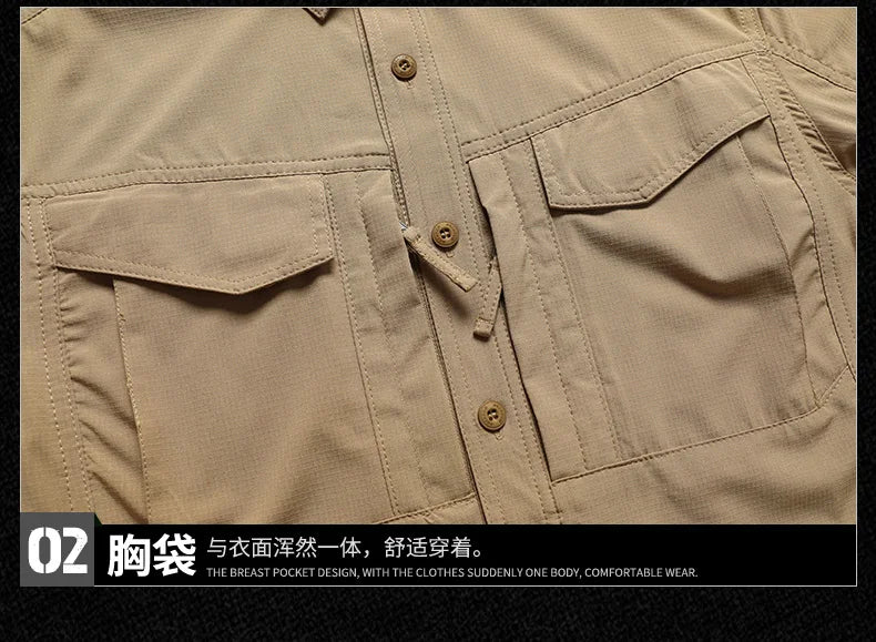 Wolf Inheritance Tactical Quick Dry Shirt ATHLEXES