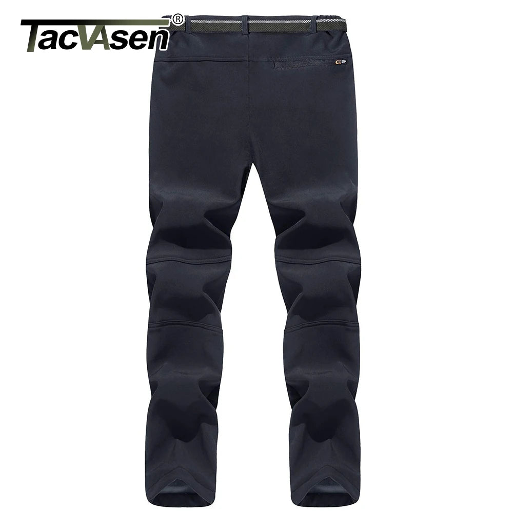 TACVASEN Men's Thermal Fleece Hiking Pants ATHLEXES