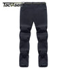 TACVASEN Men's Thermal Fleece Hiking Pants ATHLEXES