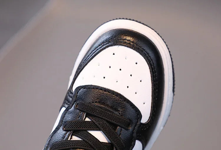 Korean Style High Top Kids Basketball Sneakers ATHLEXES