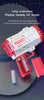 BubbleBlast LED Rocket Launcher Gun ATHLEXES