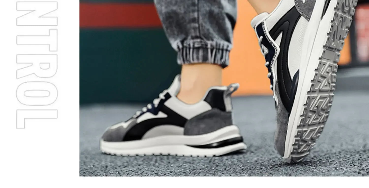 BreatheEasy Comfort Sneakers for Men 2024 ATHLEXES