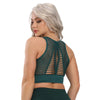 QuickDry Backless Yoga Sports Bra Tank Top ATHLEXES