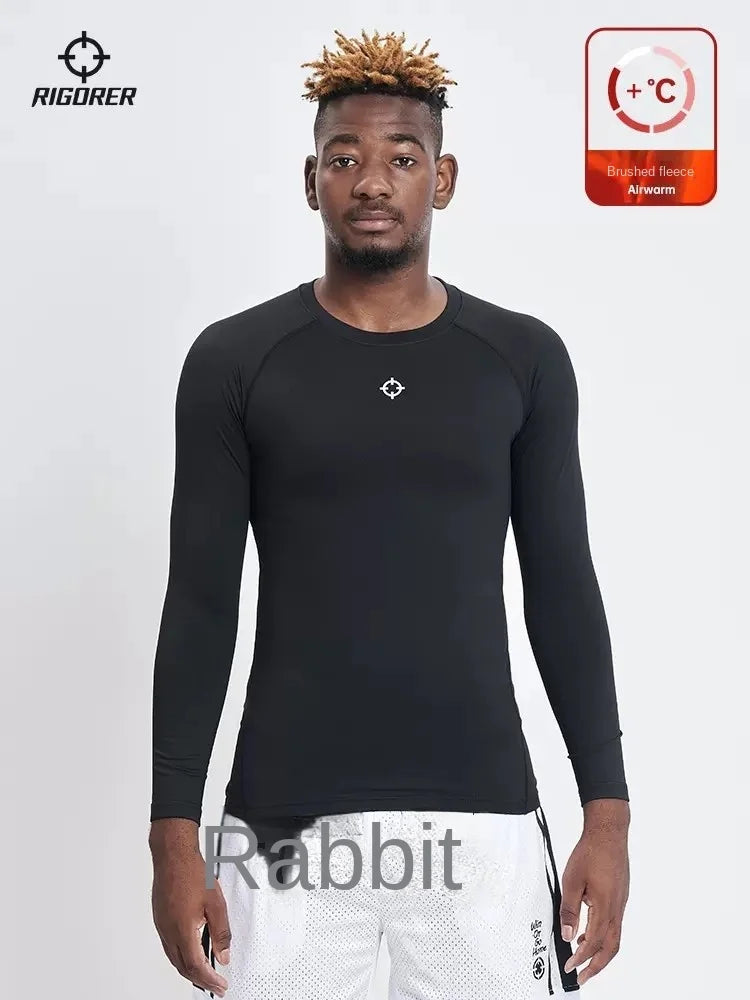 RIGORER Warm Compression Tights for Sports Training ATHLEXES