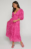 Elegant Lace Embroidered Summer Dress ATHLEXES