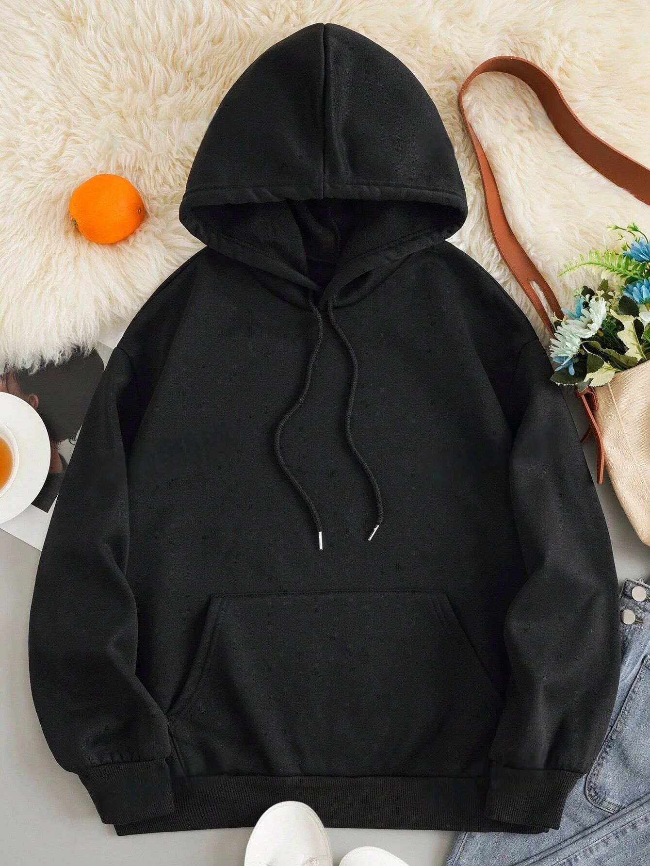 Be Kind Harajuku Fleece Hoodie for Women ATHLEXES