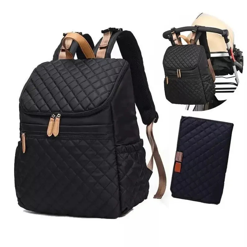 ChicMom Thermal Diaper Bag Backpack Organizer ATHLEXES